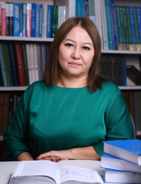 Рахимова Айгуль Касенова - учитель технологии