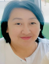 Байгазинова Айгуль Ережеповна Директордың оқу жөніндегі орынбасары, Қазақ тілі мен әдебиеті пәнінің мұғалімі, педагог-зерттеуші, педагогика магистрі. 