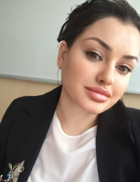 Екатерина Николаевна Сотникова - ағылшын тілі мұғалімі