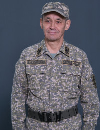 Кулембаев Ережеп Сарувұлы - алғашқы әскери дайындық мұғалімі