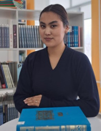 Амандых Лайлим - физика пәні мұғалімі