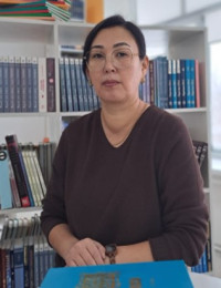 Айгумусова Асемгуль Бейсенбаевна - математика мұғалімі