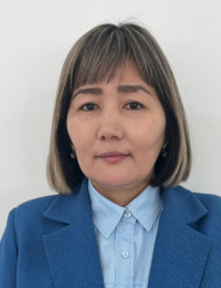 Джакипова Макпал Алайдаровна