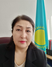 Шамшабекова Айгуль Аманкелдиевна