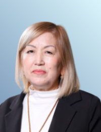 Шахманова  Рысты  Капсаттаровна