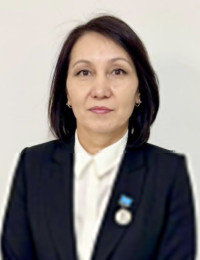 Жомартова Камал Сатыбалдиновна