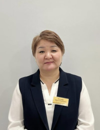 Искакова Корлан Сабырбековна