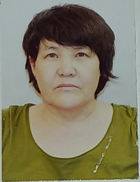 Айдаргазина Шуга Токтамысовна