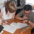 Работа в группе. Последний штрих и ответ готов.
