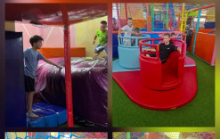 Ребята в центре «Kids City»