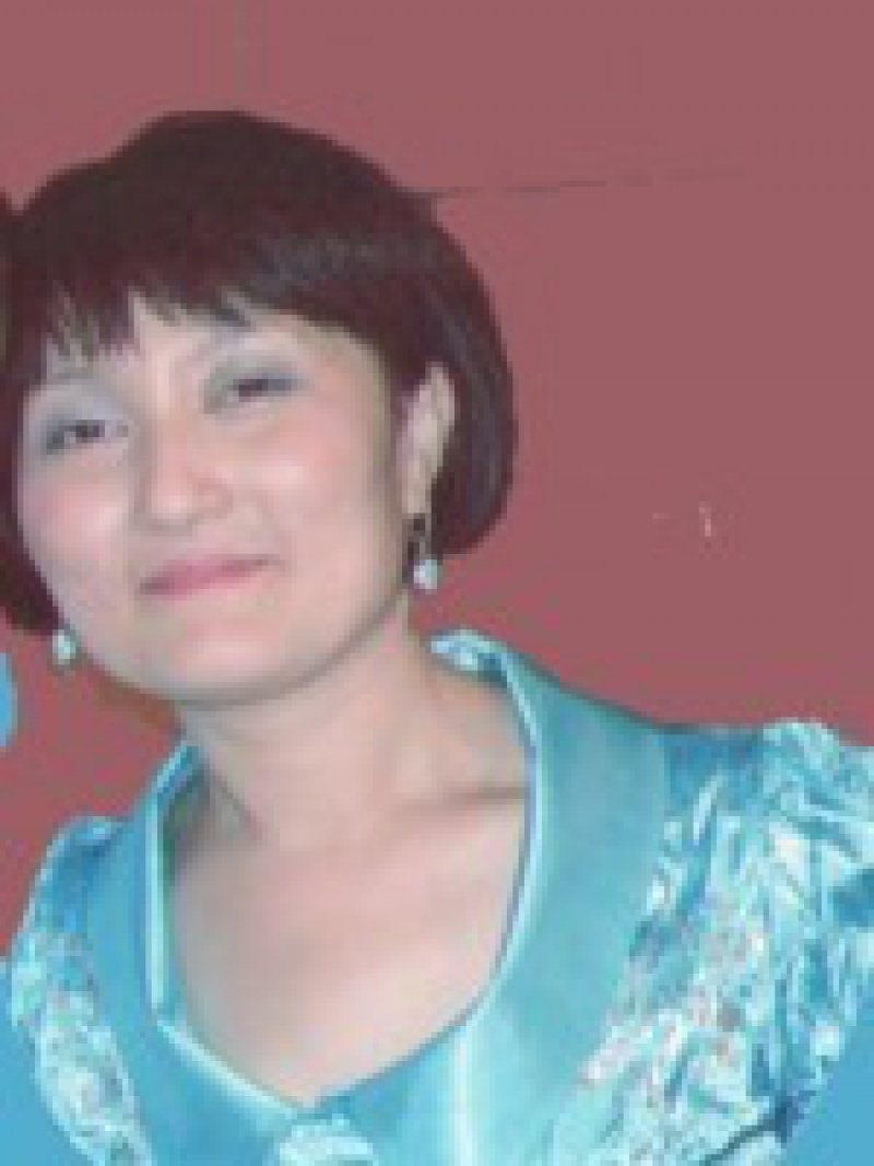 Карибжанова Айнұр Оралқызы
