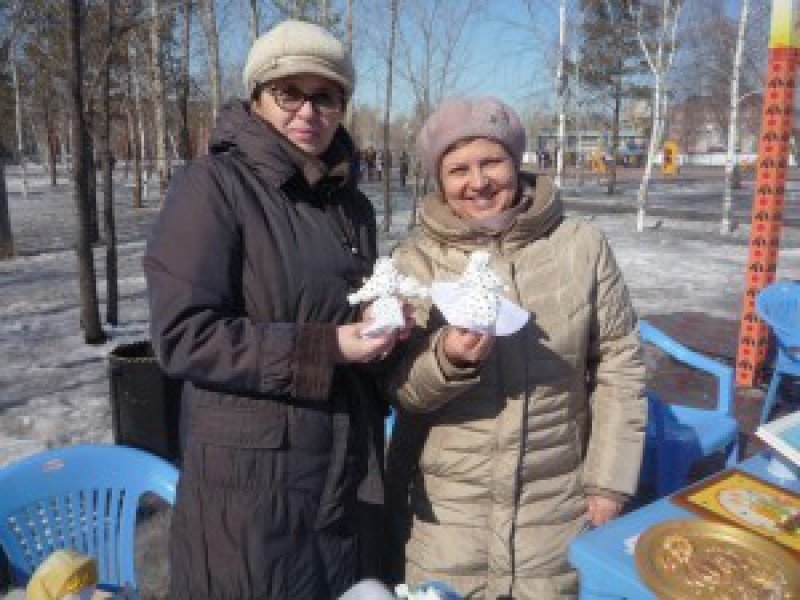 МАСЛЕНИЦА Детская техническая школа