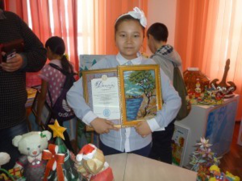 Детская техническая школа Областной конкурс «Достық шеберханасы»