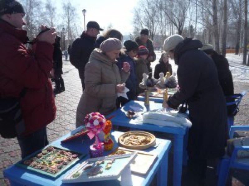 МАСЛЕНИЦА Детская техническая школа