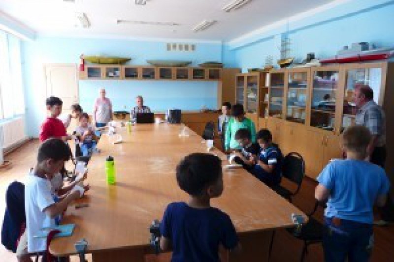 Детская техническая школа "Мастерская  Юный капитан"