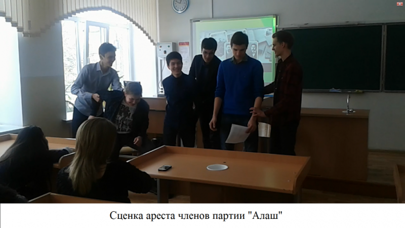 сценка ареста