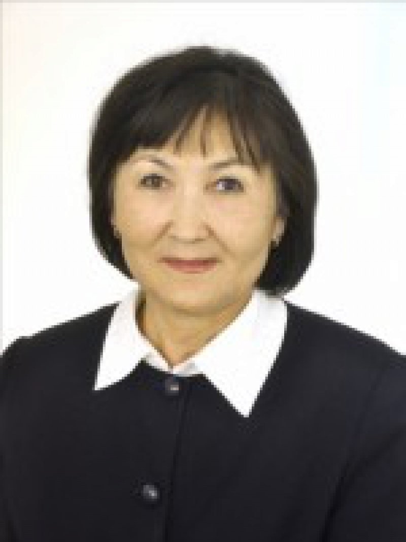 ХАМЗИНА БАҚЫТ ШӘКЕНҚЫЗЫ