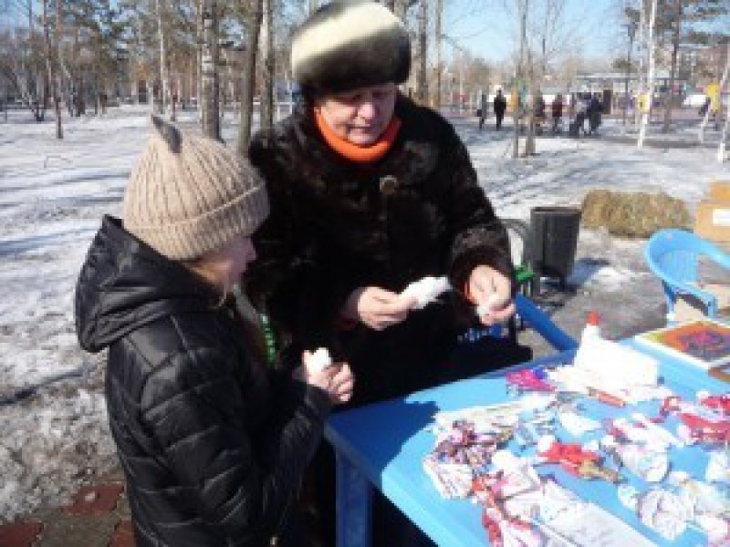 МАСЛЕНИЦА Детская техническая школа