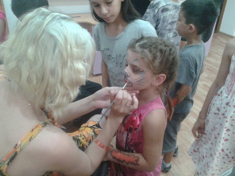 В студии артдекора