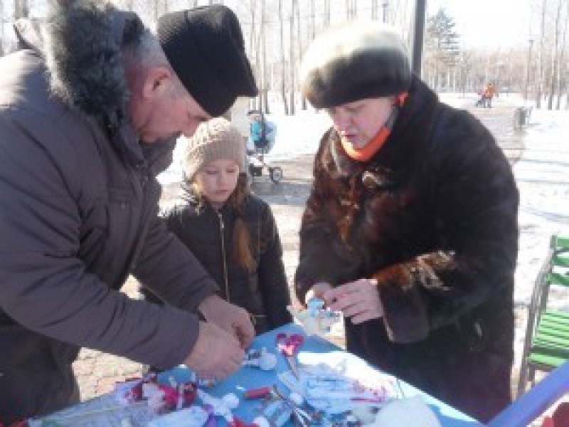 МАСЛЕНИЦА Детская техническая школа