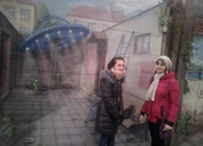 Прогулки по городу осенью 2015г.