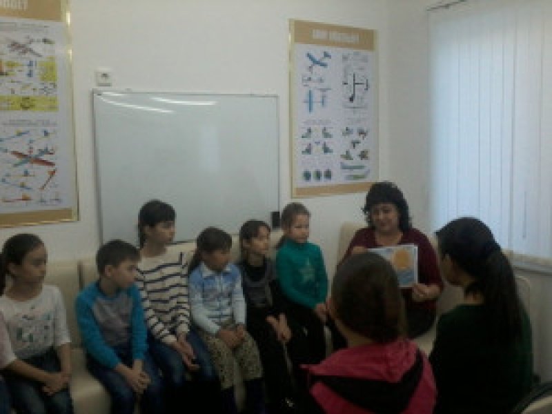 Воспитательный час: «25 вершин Независимости»