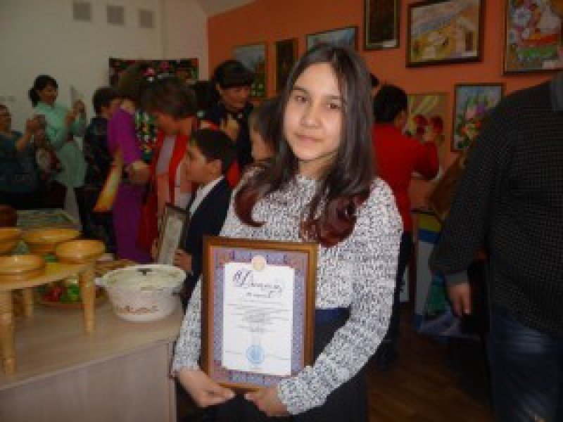 Детская техническая школа Областной конкурс «Достық шеберханасы»