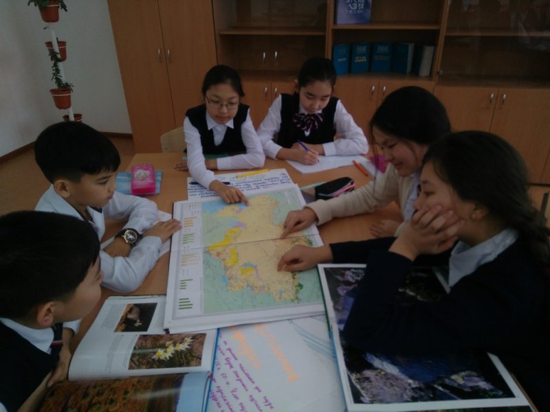 «Обзор географии Республики Казахстан»