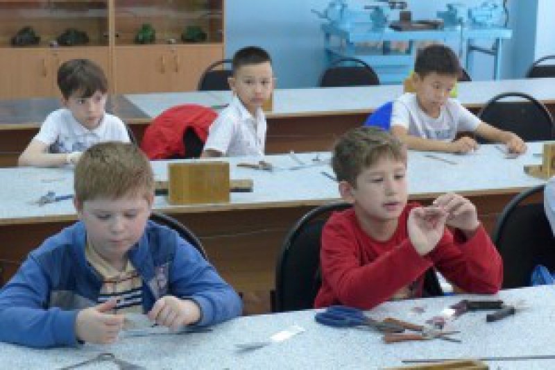 Детская техническая школа "Мастерская Автотехника"