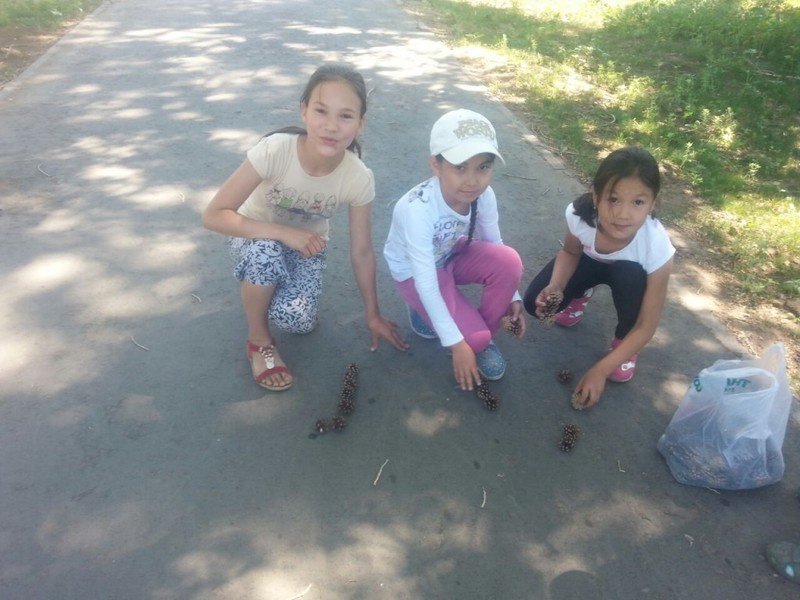 «Квест - игра» в парке им. Гагарина