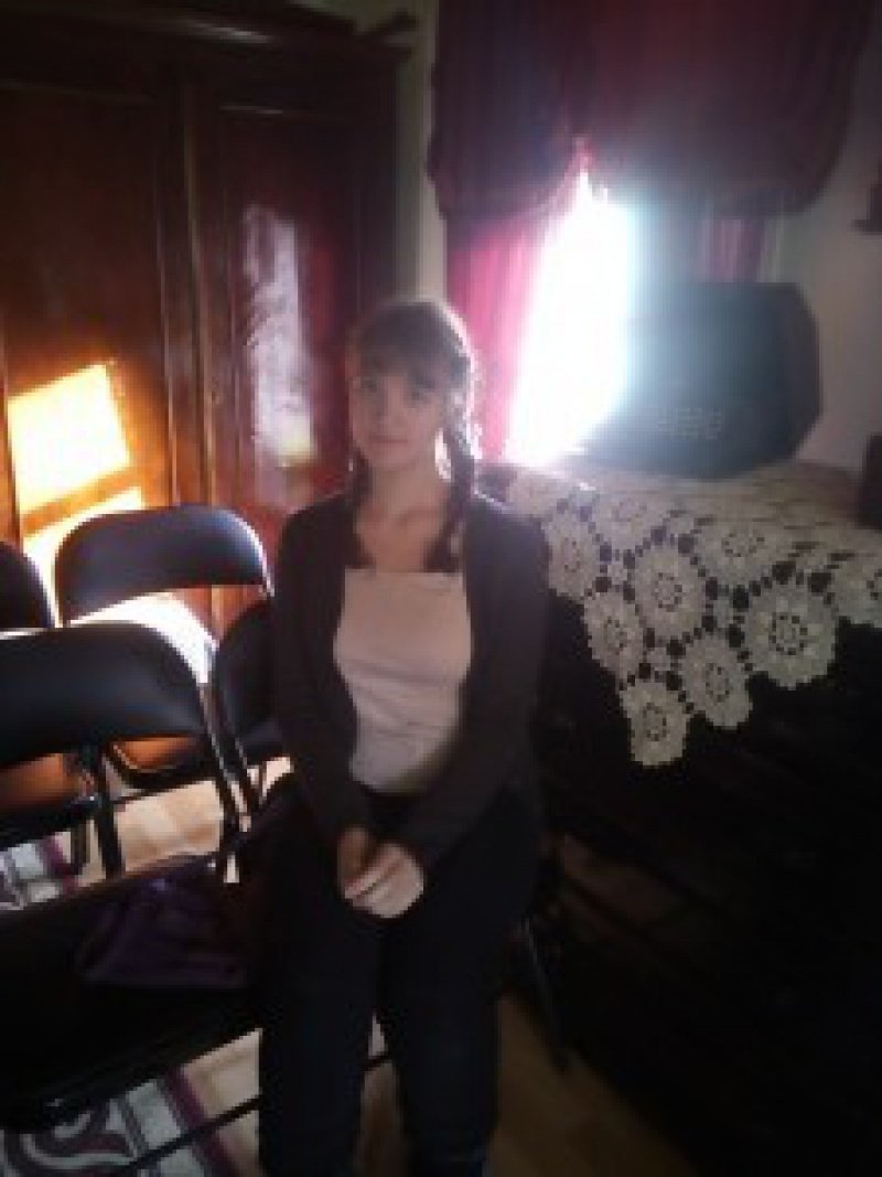 Софья в доме-музее П.Васильева