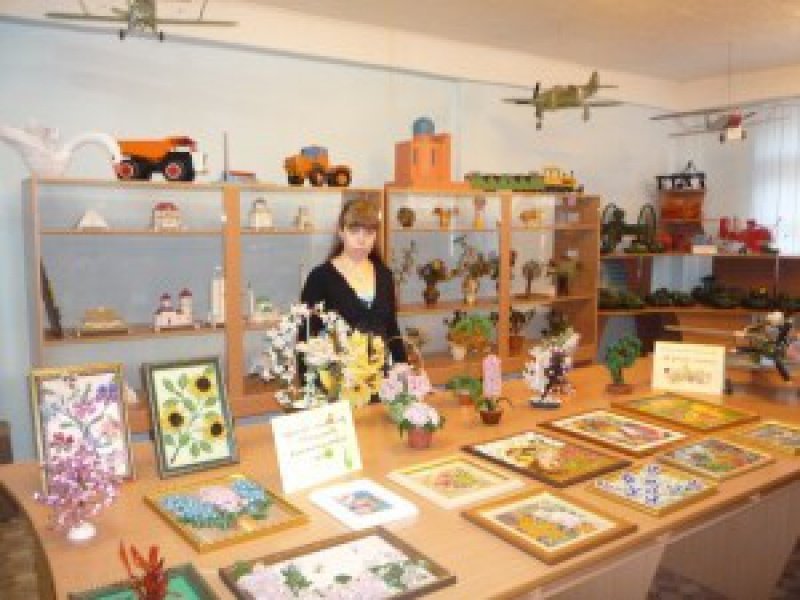 Детская техническая школа Выставка авторских работ  Журавлёвой Анастасии