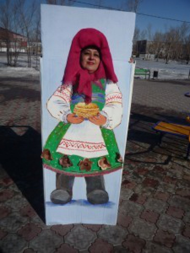 МАСЛЕНИЦА Детская техническая школа