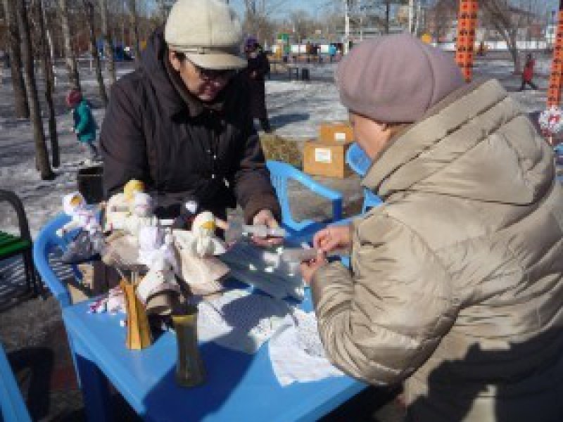 МАСЛЕНИЦА Детская техническая школа