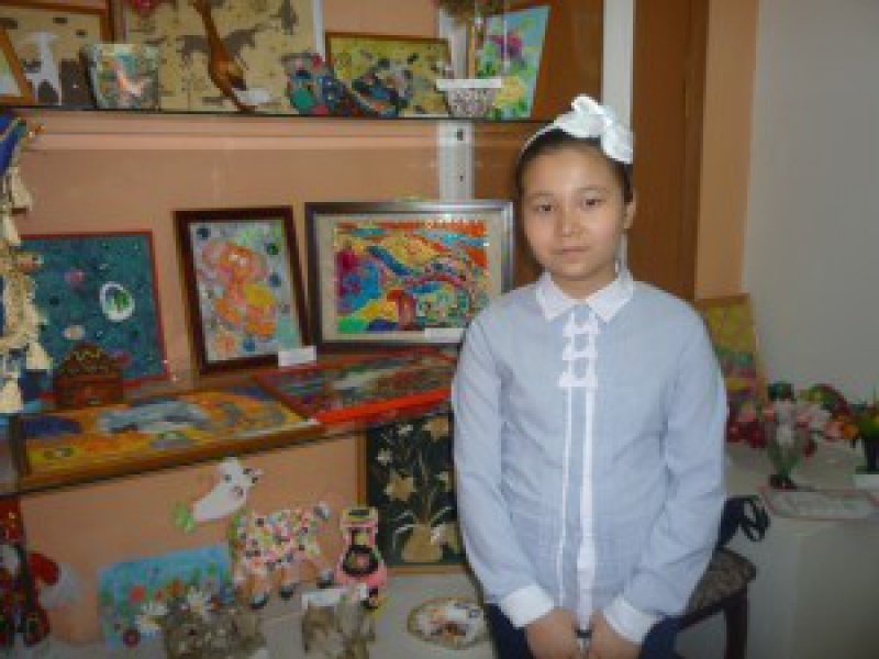 Детская техническая школа Областной конкурс «Достық шеберханасы»