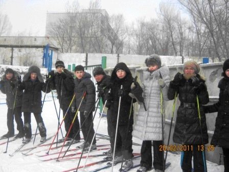 До встречи, зимние забавы.