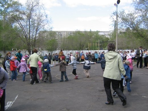 №42-оқу-тәрбие кешенінде  мамырдың алтыншы жұлдызында азаматтық қорғаныс бойынша іс-шара өткізілді.