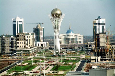 Астана - жас қала.
