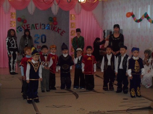 Празднование 20-летия Независимости Республики Казахстан