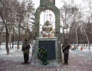 Еске алу вахтасының ашылуы