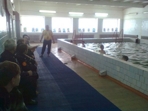 Семинар для инструкторов по плаванию.