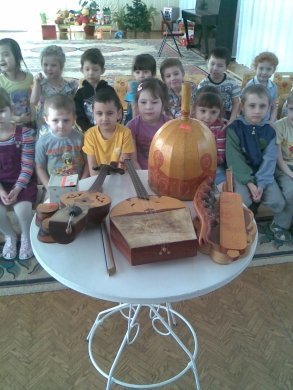 Казахские народные инструменты