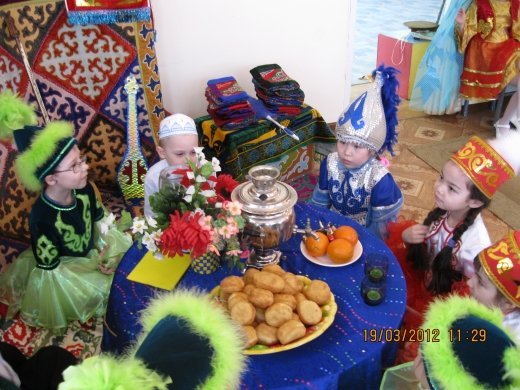 В детском саду прошёл праздник Наурыз мейрамы!