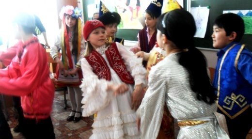 Наурыз мейрам - жүректерге нұр сепкен   Праздник Наурыз дарит людям радость