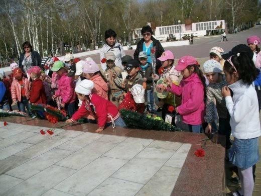 Айбынды сарбаздарға рахмет!