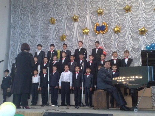 Городской фестиваль хоровых коллективов музыкальных школ города «Алтын бұлақ».