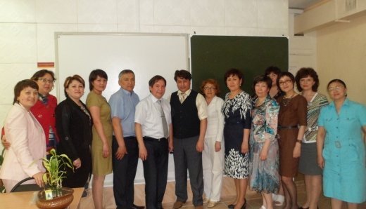 «Жас директор» мектебінің кезекті отырысы