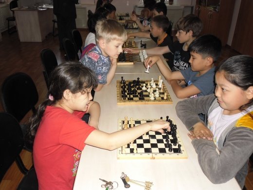 Шахматный турнир, посвященный Дню защиты детей