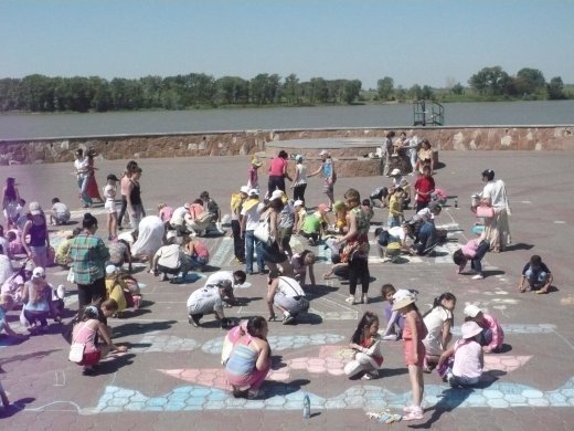 Все достопримечательности города оказались на Центральной Набережной