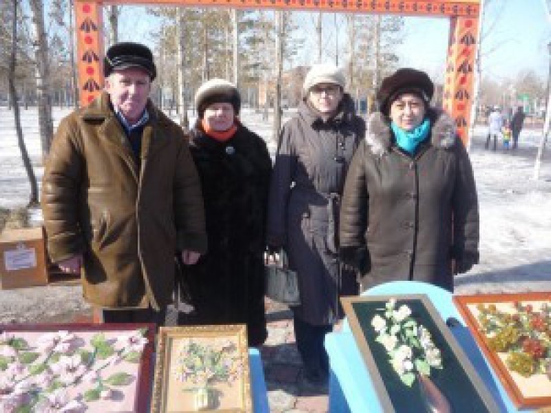 МАСЛЕНИЦА Детская техническая школа